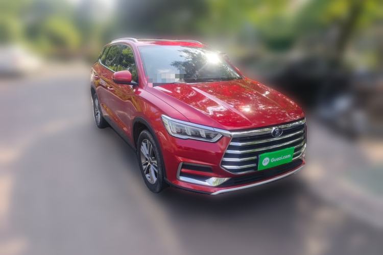 Used BYD Song Pro 2019 1.5T Automatic Elite Edition Front Right 45 Deg