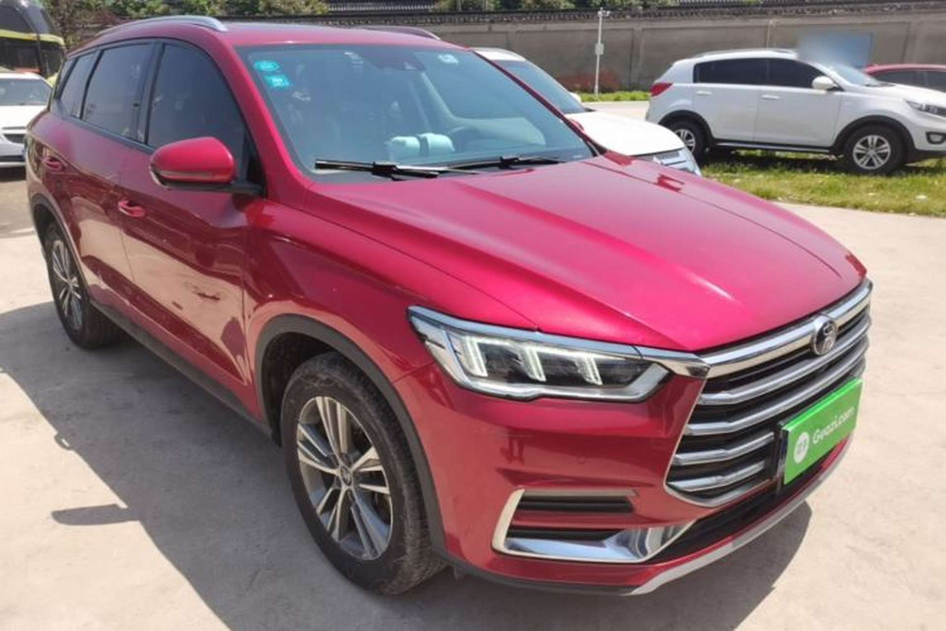 Used BYD Song Pro 2019 1.5T Automatic Luxury Model Front Right 45 Deg