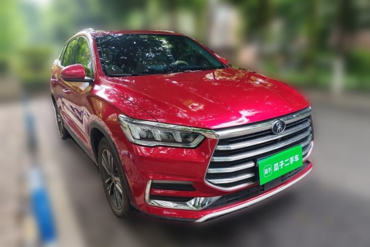 Used BYD Song Pro 2019 1.5T Automatic Elite Edition Front Right 45 Deg