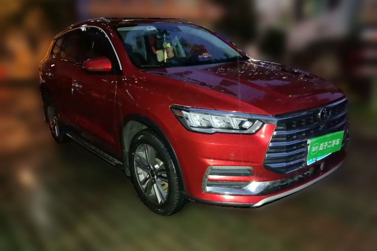 Used BYD Song Pro 2019 1.5T Automatic Luxury Model Front Right 45 Deg