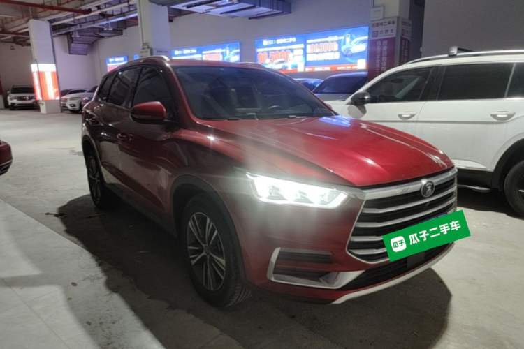 Used BYD Song Pro 2019 1.5T Automatic Elite Edition Front Right 45 Deg