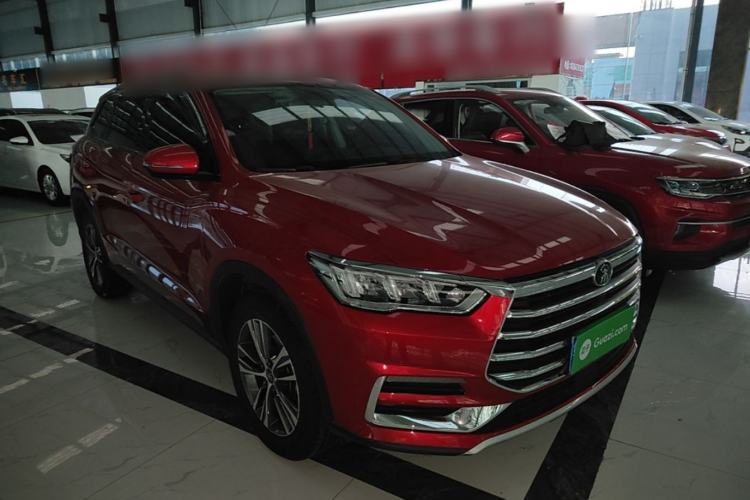Used BYD Song Pro 2019 1.5T Automatic Elite Edition Front Right 45 Deg