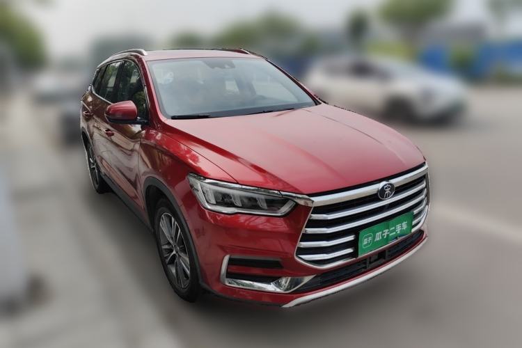 Used BYD Song Pro 2019 1.5T Automatic Luxury Model Front Right 45 Deg