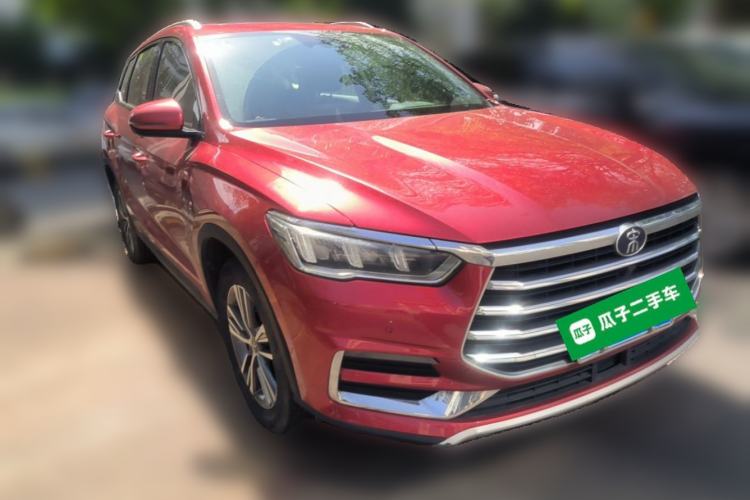 Used BYD Song Pro 2019 1.5T Automatic Luxury Model Front Right 45 Deg