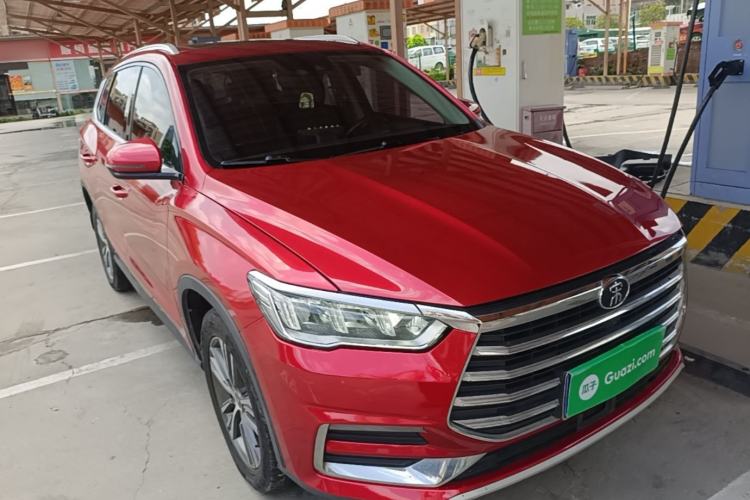 Used BYD Song Pro 2019 1.5T Automatic Luxury Model Front Right 45 Deg