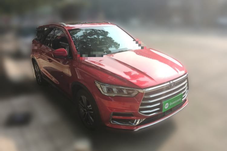 Used BYD Song Pro 2019 1.5T Automatic Luxury Model Front Right 45 Deg