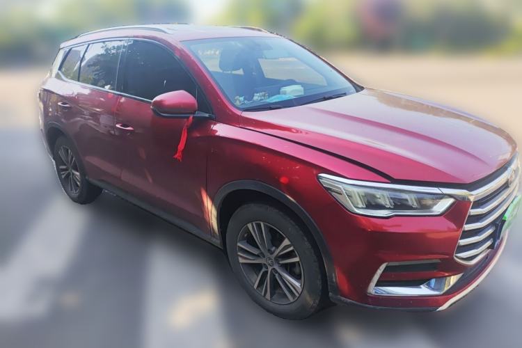 Used BYD Song Pro 2019 1.5T Automatic Elite Edition Front Right 45 Deg