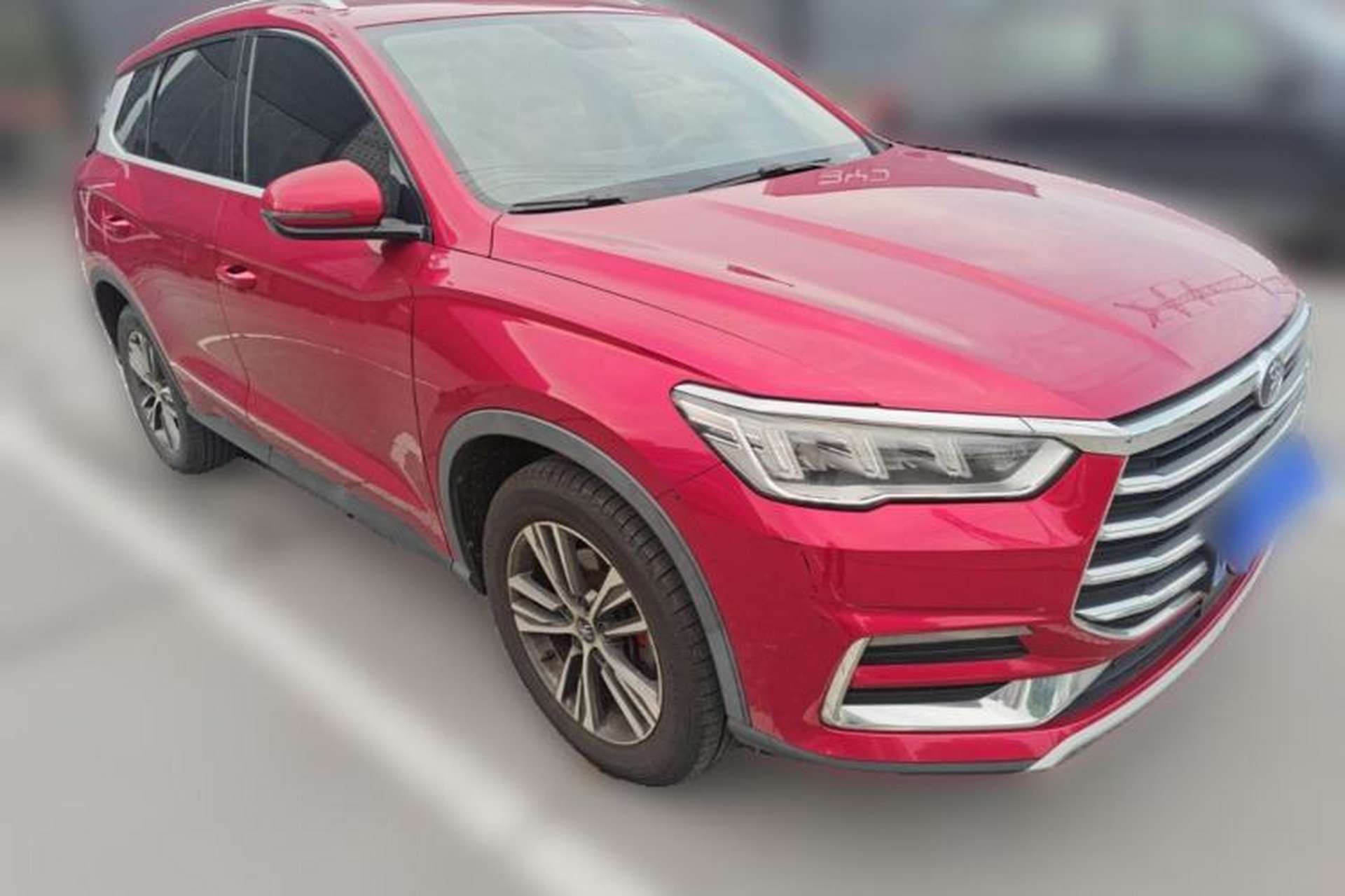Used BYD Song Pro 2019 1.5T Automatic Luxury Model Front Right 45 Deg