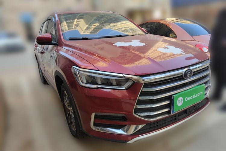 Used BYD Song Pro 2019 1.5T Automatic Luxury Model Front Right 45 Deg