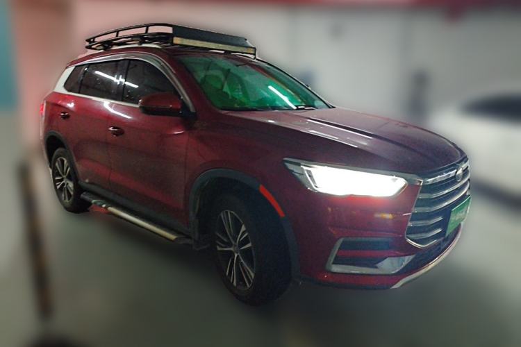 Used BYD Song Pro 2019 1.5T Automatic Luxury Model Front Right 45 Deg