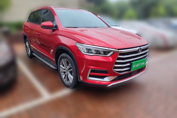 Used BYD Song Pro 2019 1.5T Automatic Elite Edition Front Right 45 Deg