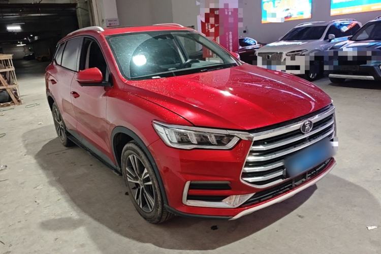 Used BYD Song Pro 2019 1.5T Automatic Luxury Model Front Right 45 Deg
