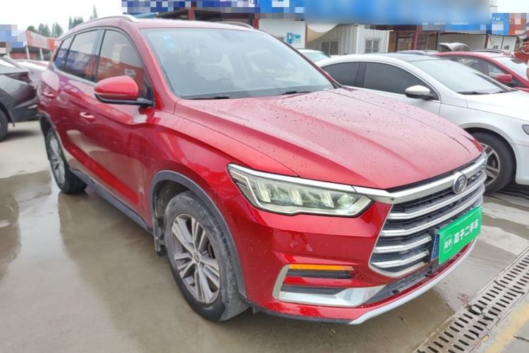 Used BYD Song Pro 2019 1.5T Automatic Elite Edition Front Right 45 Deg
