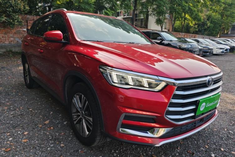 Used BYD Song Pro 2019 1.5T Automatic Luxury Model Front Right 45 Deg