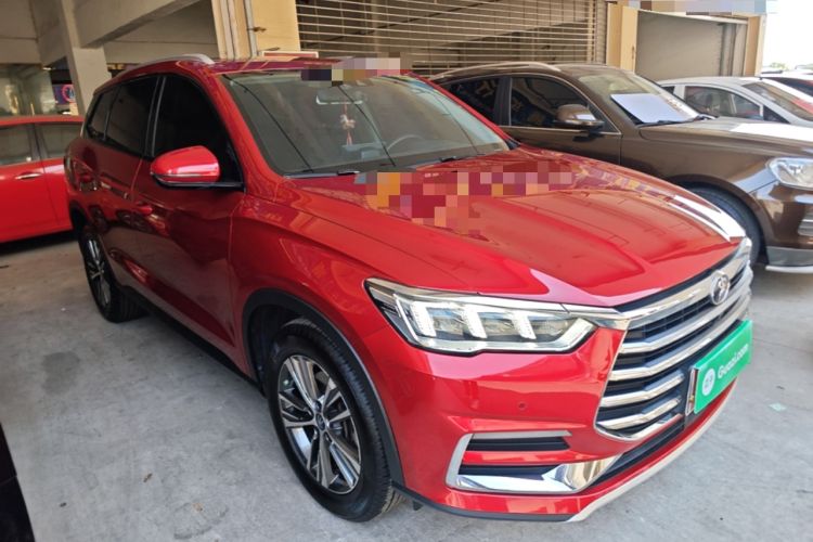 Used BYD Song Pro 2019 1.5T Automatic Luxury Model Front Right 45 Deg