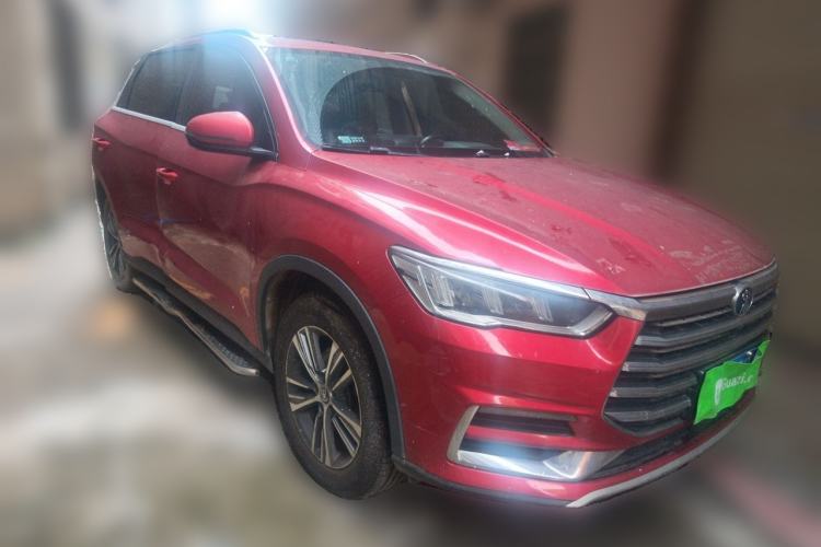 Used BYD Song Pro 2019 1.5T Automatic Elite Edition Front Right 45 Deg