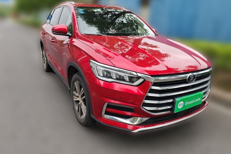 Used BYD Song Pro 2019 1.5T Automatic Luxury Model Front Right 45 Deg