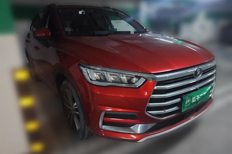 Used BYD Song Pro 2019 1.5T Automatic Elite Edition Front Right 45 Deg