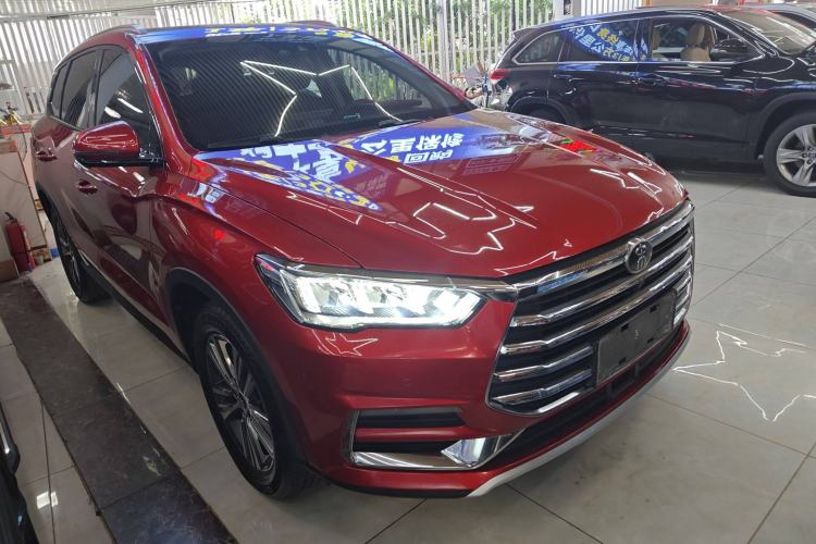 Used BYD Song Pro 2019 1.5T Automatic Luxury Model Front Right 45 Deg