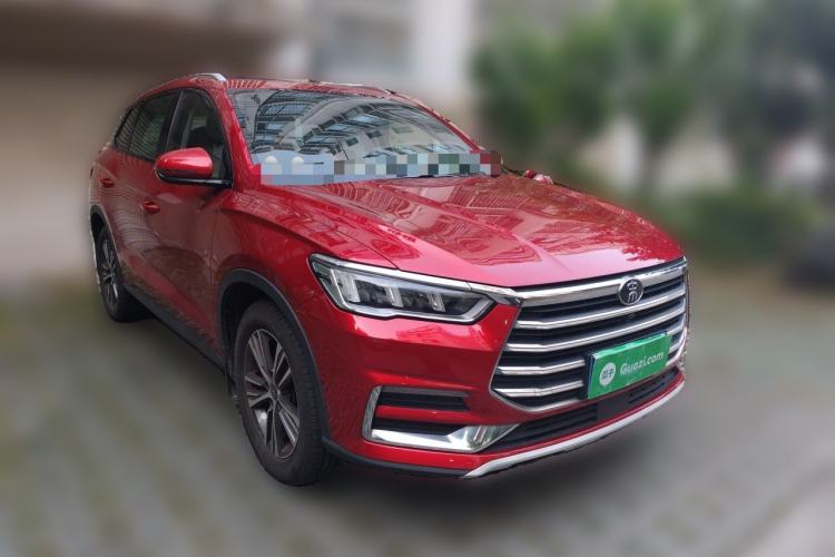 Used BYD Song Pro 2019 1.5T Automatic Elite Edition Front Right 45 Deg