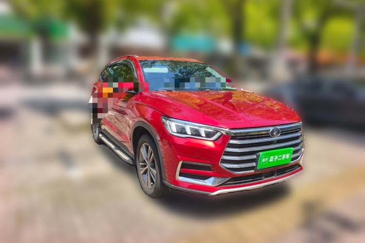 Used BYD Song Pro 2019 1.5T Automatic Luxury Model Front Right 45 Deg