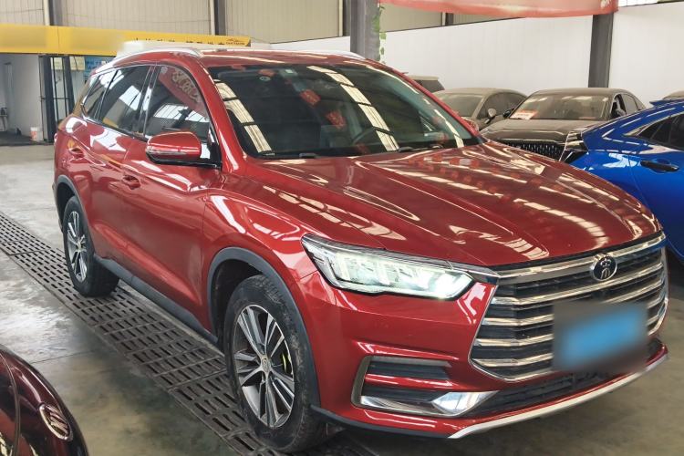 Used BYD Song Pro 2019 1.5T Automatic Prestige Model Front Right 45 Deg