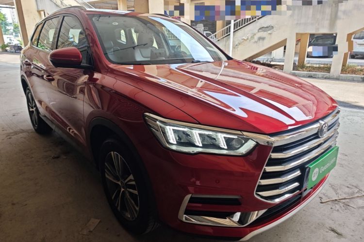 Used BYD Song Pro 2019 1.5T Automatic Luxury Model Front Right 45 Deg