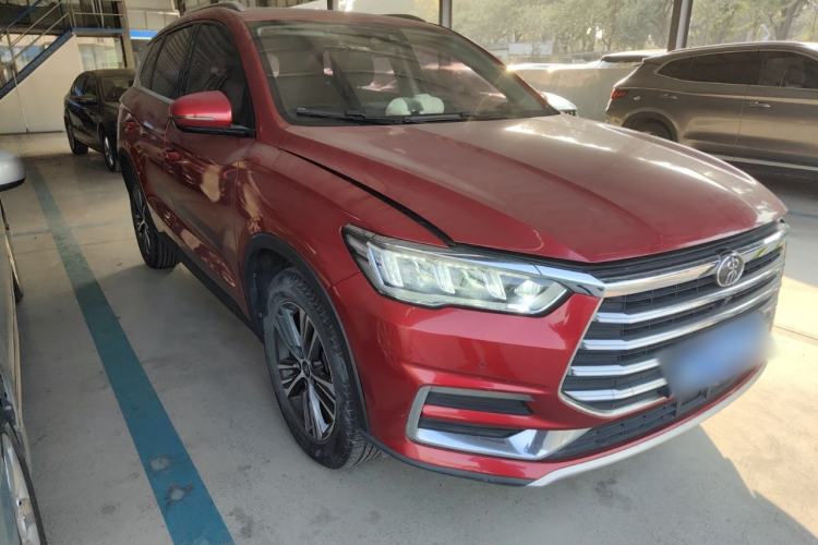 Used BYD Song Pro 2019 1.5T Automatic Luxury Model Front Right 45 Deg