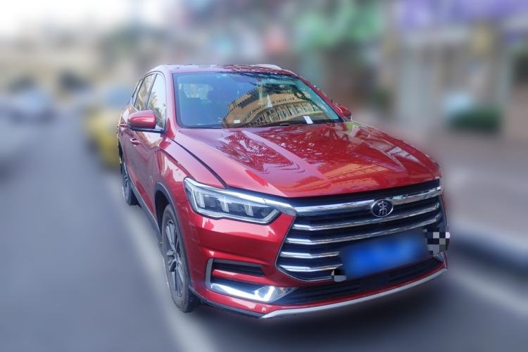 Used BYD Song Pro 2019 1.5T Automatic Elite Edition Front Right 45 Deg