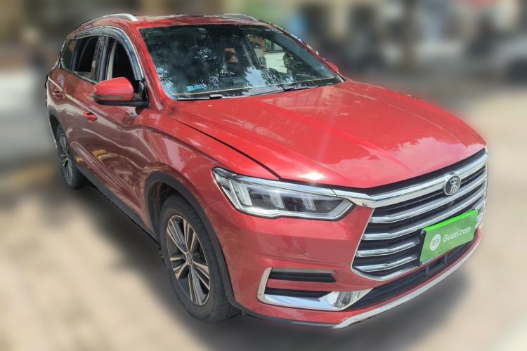 Used BYD Song Pro 2019 1.5T Automatic Luxury Model Front Right 45 Deg