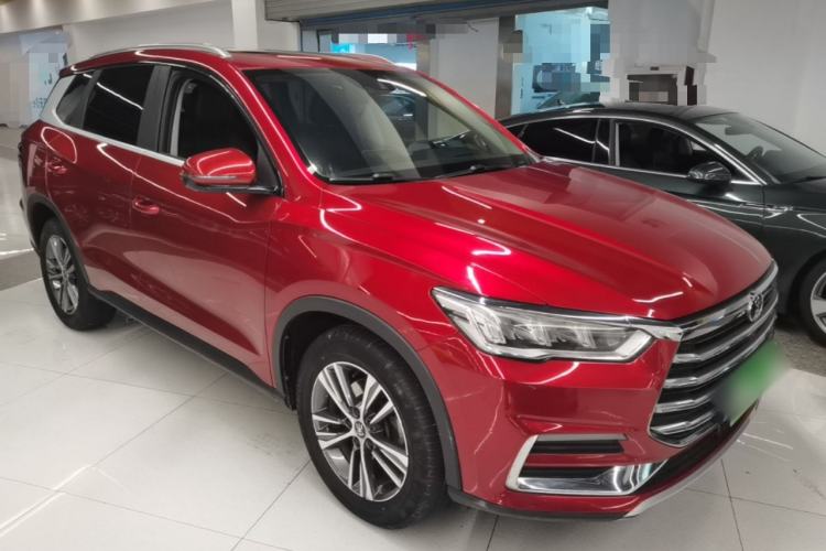 Used BYD Song Pro 2019 1.5T Automatic Luxury Model Front Right 45 Deg