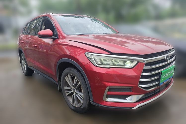 Used BYD Song Pro 2019 1.5T Automatic Elite Edition Front Right 45 Deg