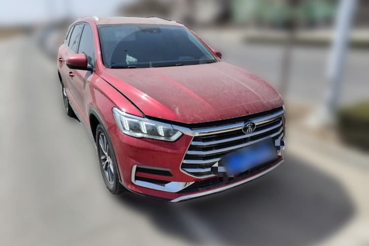 Used BYD Song Pro 2019 1.5T Automatic Luxury Model Front Right 45 Deg