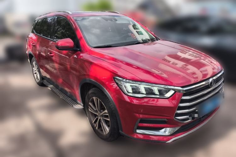 Used BYD Song Pro 2019 1.5T Automatic Luxury Model Front Right 45 Deg