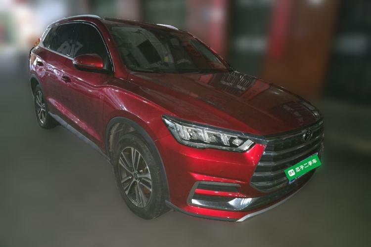 Used BYD Song Pro 2019 1.5T Automatic Luxury Model Front Right 45 Deg