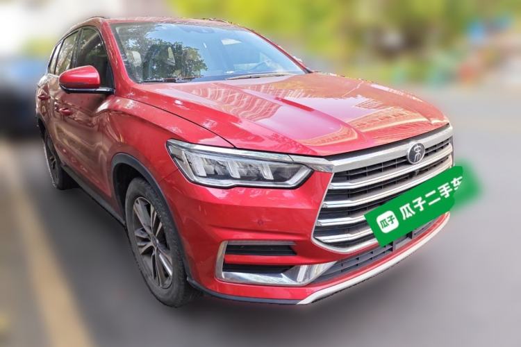 Used BYD Song Pro 2019 1.5T Automatic Luxury Model Front Right 45 Deg