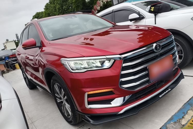 Used BYD Song Pro 2019 1.5T Automatic Luxury Model Front Right 45 Deg