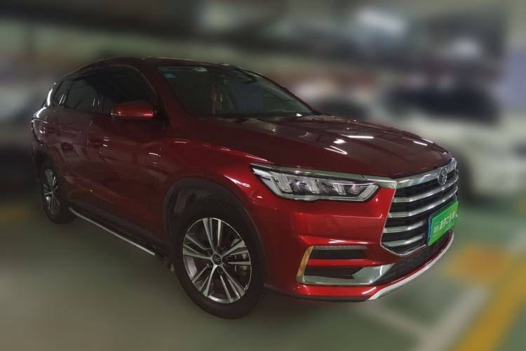 Used BYD Song Pro 2019 1.5T Automatic Luxury Model Front Right 45 Deg