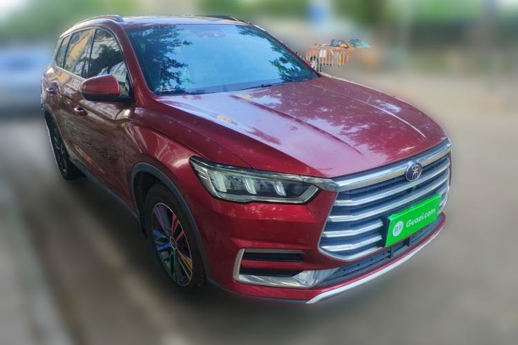 Used BYD Song Pro 2019 1.5T Automatic Luxury Model Front Right 45 Deg