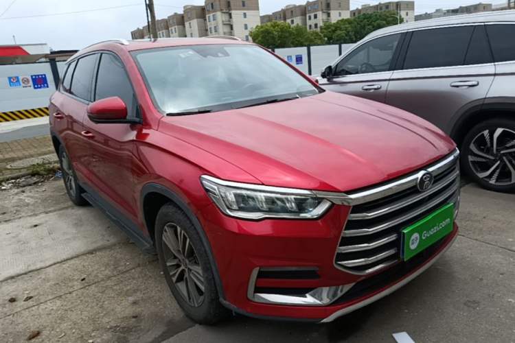 Used BYD Song Pro 2019 1.5T Automatic Luxury Model Front Right 45 Deg