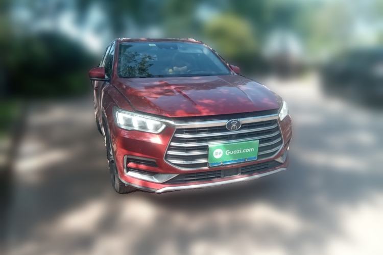 Used BYD Song Pro 2019 1.5T Automatic Luxury Model Front Right 45 Deg