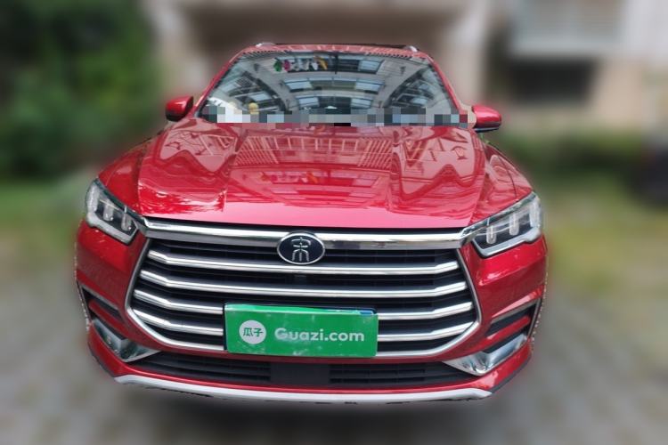 Used BYD Song Pro 2019 1.5T Automatic Elite Edition Front