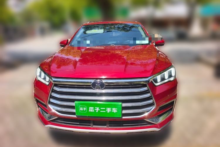 Used BYD Song Pro 2019 1.5T Automatic Luxury Model Front
