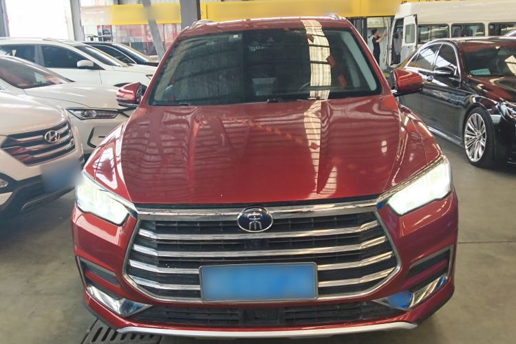 Used BYD Song Pro 2019 1.5T Automatic Prestige Model Front