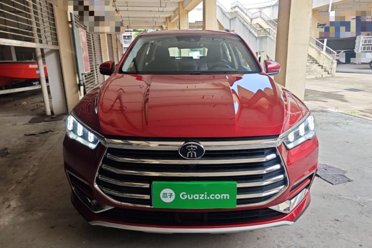 Used BYD Song Pro 2019 1.5T Automatic Luxury Model Front