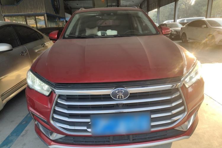 Used BYD Song Pro 2019 1.5T Automatic Luxury Model Front