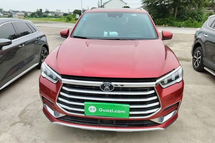 Used BYD Song Pro 2019 1.5T Automatic Luxury Model Front