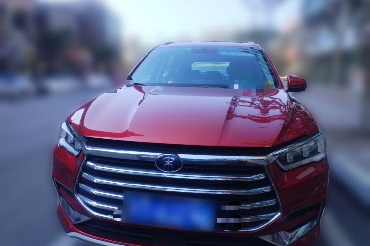 Used BYD Song Pro 2019 1.5T Automatic Elite Edition Front
