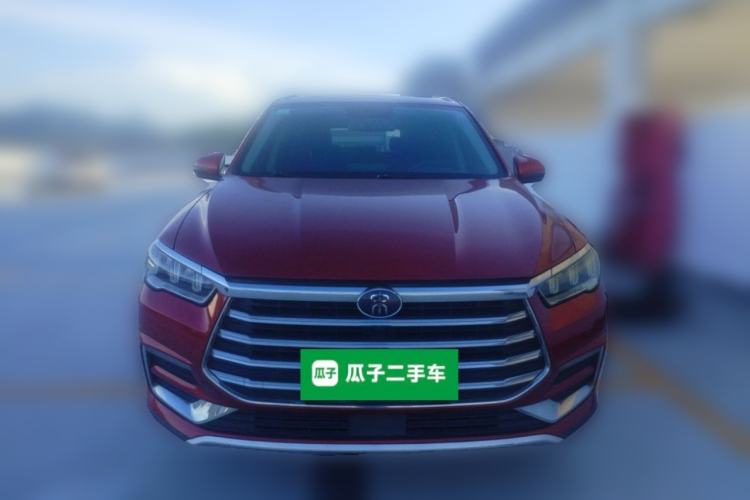 Used BYD Song Pro 2019 1.5T Automatic Elite Edition Front