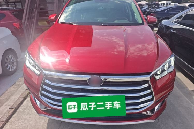 Used BYD Song Pro 2019 1.5T Automatic Elite Edition Front